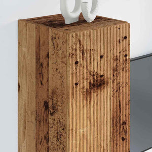 TV-Wandschrank Altholz 80cm