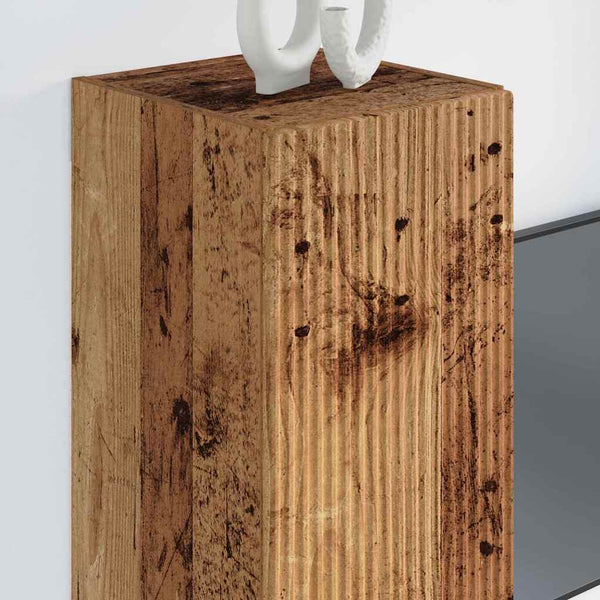 TV-Wandschrank Altholz 80cm