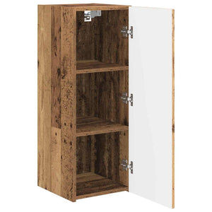 TV-Wandschrank Altholz 80cm