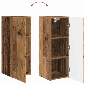 TV-Wandschrank Altholz 80cm