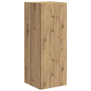 TV-Wandschrank Eiche 30x80 cm