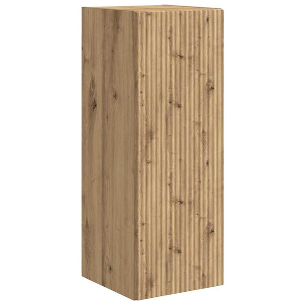 TV-Wandschrank Eiche 30x80 cm
