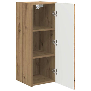 TV-Wandschrank Eiche 30x80 cm