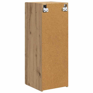 TV-Wandschrank Eiche 30x80 cm