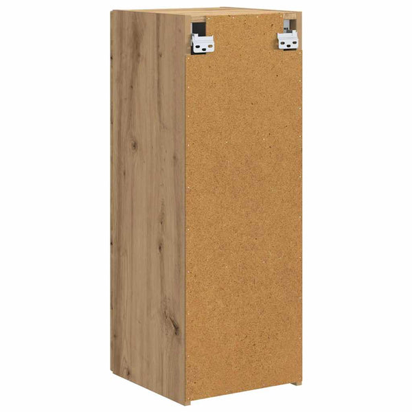 TV-Wandschrank Eiche 30x80 cm