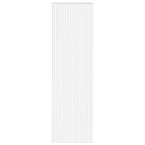 Weiße TV-Wandhalterung 30x100 cm