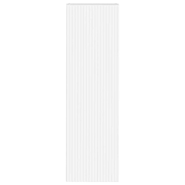 Weiße TV-Wandhalterung 30x100 cm