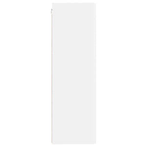Weiße TV-Wandhalterung 30x100 cm