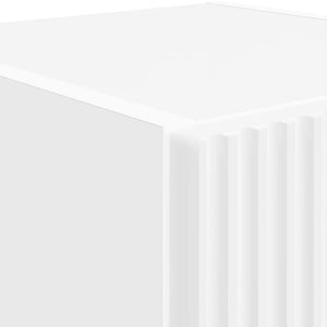 TV-Wandschrank Weiß, 2er-Set