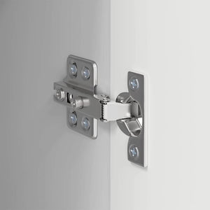 TV-Wandschrank Weiß, 2er-Set