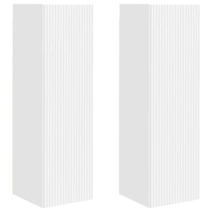 TV-Wandschrank Weiß, 2er-Set