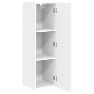 TV-Wandschrank Weiß, 2er-Set