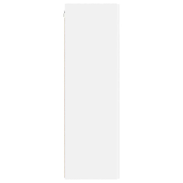 TV-Wandschrank Weiß, 2er-Set