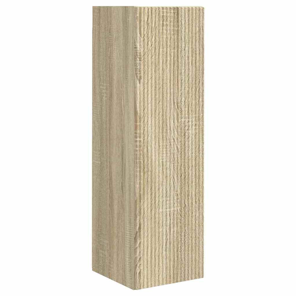 Meuble mural TV vidaXL Sonoma 30 x 31 x 100 cm en bois d'ingénierie