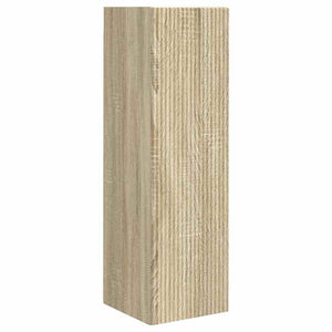 Meuble mural TV vidaXL Sonoma 30 x 31 x 100 cm en bois d'ingénierie