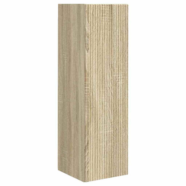 Meuble mural TV vidaXL Sonoma 30 x 31 x 100 cm en bois d'ingénierie