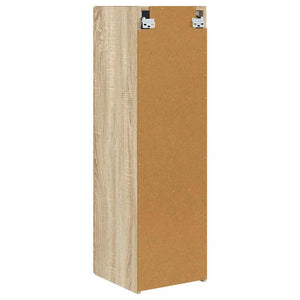 Meuble mural TV vidaXL Sonoma 30 x 31 x 100 cm en bois d'ingénierie