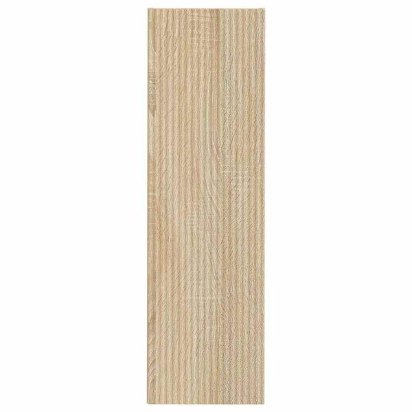 Meuble mural TV vidaXL Sonoma 30 x 31 x 100 cm en bois d'ingénierie