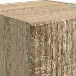TV-Wandschrank Sonoma 2er Set