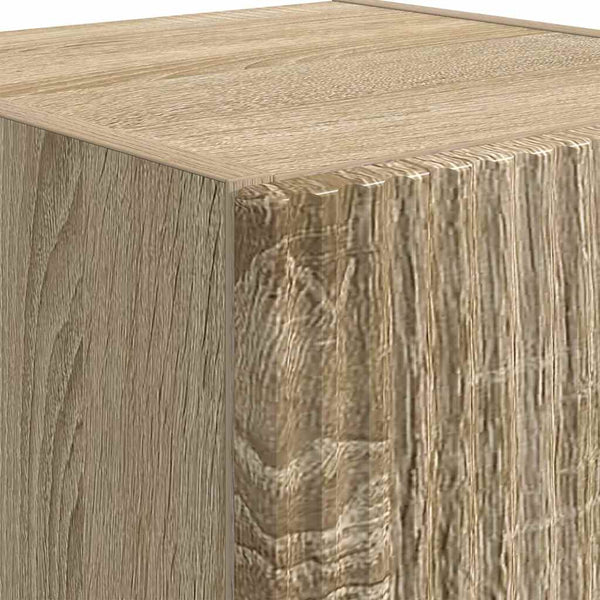 TV-Wandschrank Sonoma 2er Set