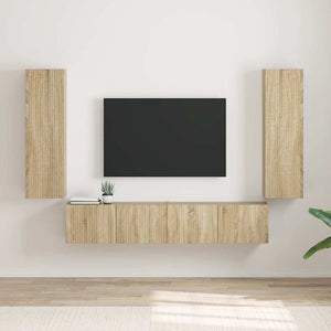 TV-Wandschrank Sonoma 2er Set