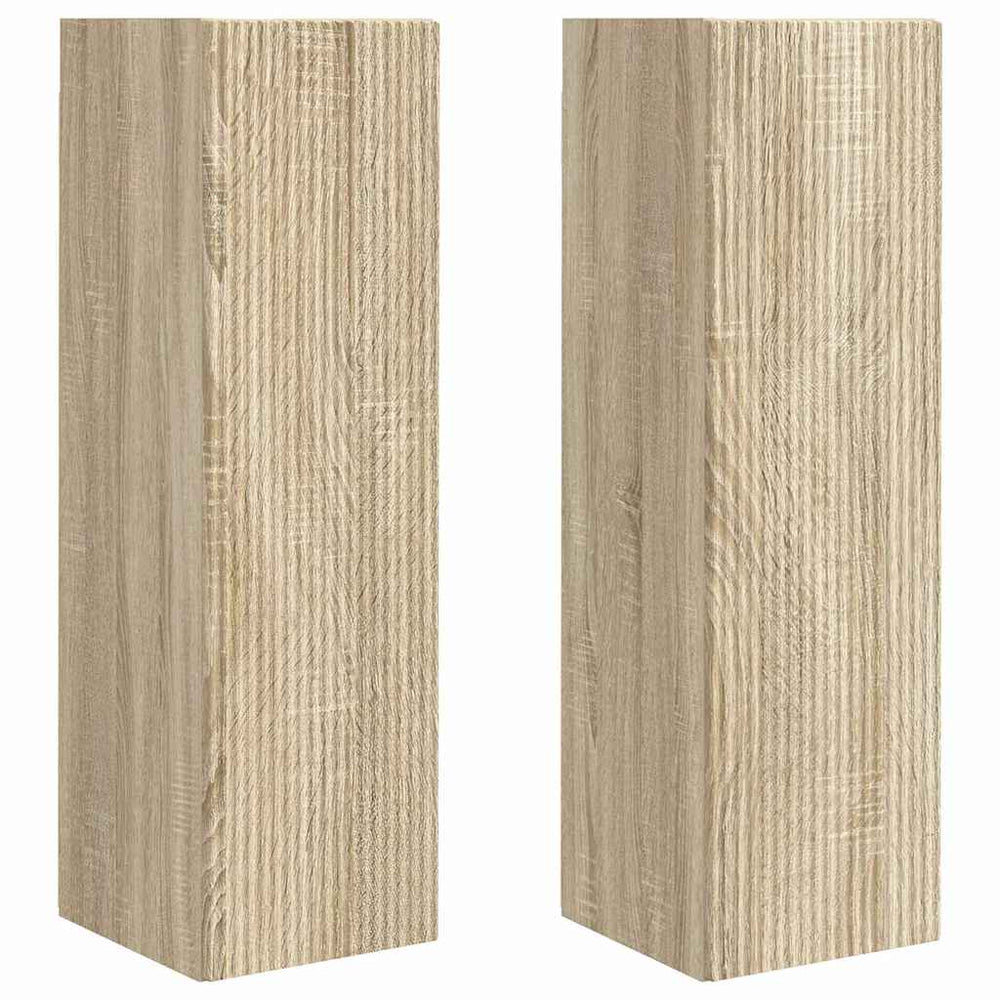 TV-Wandschrank Sonoma 2er Set