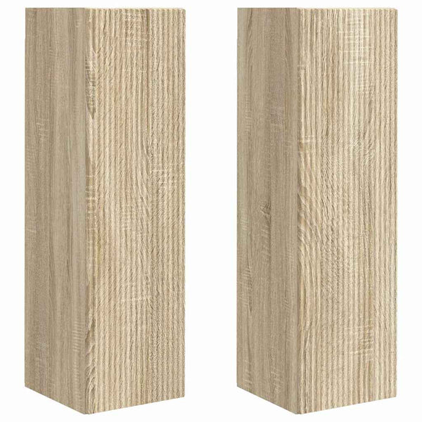 TV-Wandschrank Sonoma 2er Set