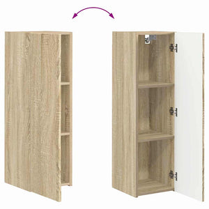 TV-Wandschrank Sonoma 2er Set