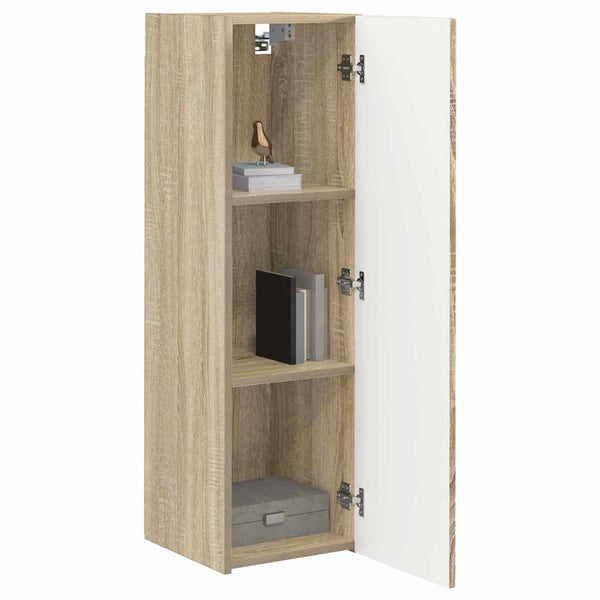 TV-Wandschrank Sonoma 2er Set