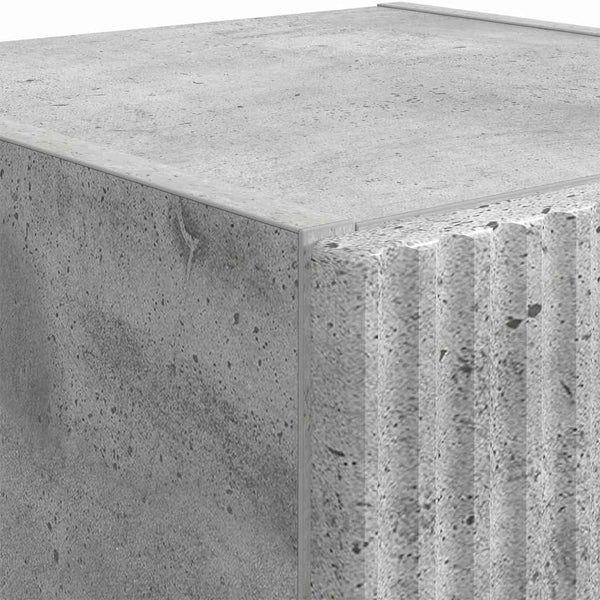TV-Wandschrank Beton 30x100 cm