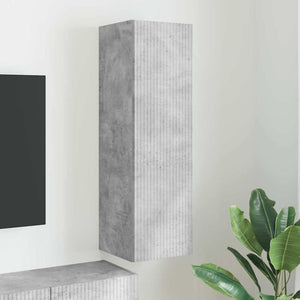 TV-Wandschrank Beton 30x100 cm