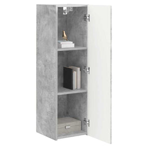 TV-Wandschrank Beton 30x100 cm