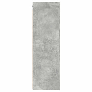 TV-Wandschrank Beton 30x100 cm