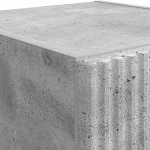 TV-Wandschrank Beton Optik, 2er Set