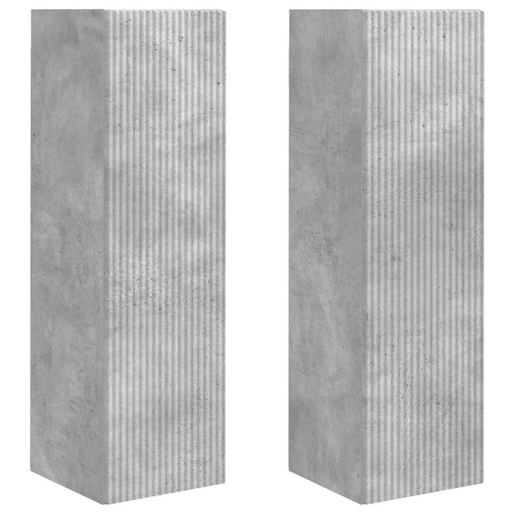 TV-Wandschrank Beton Optik, 2er Set