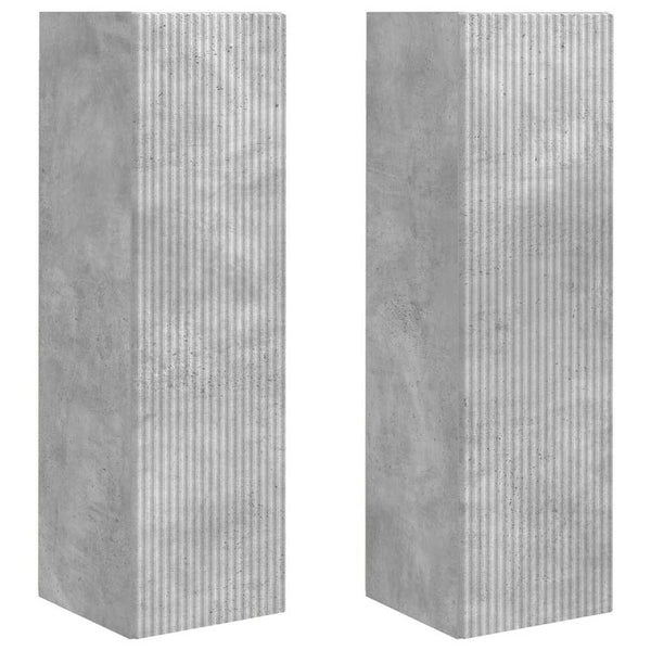TV-Wandschrank Beton Optik, 2er Set