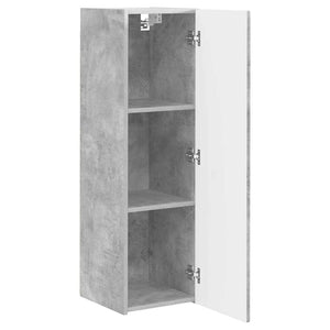 TV-Wandschrank Beton Optik, 2er Set