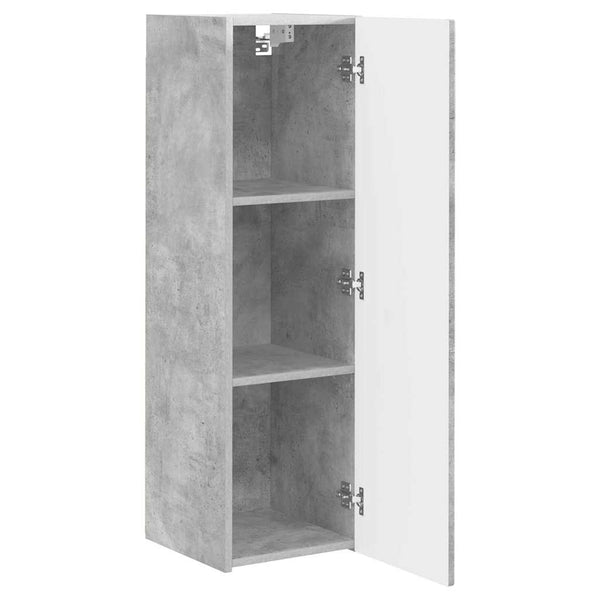 TV-Wandschrank Beton Optik, 2er Set