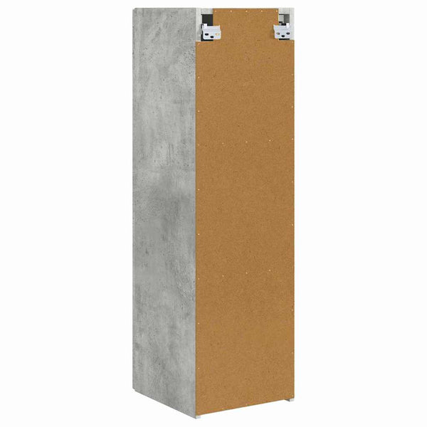 TV-Wandschrank Beton Optik, 2er Set