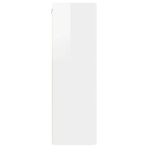 TV-Wandschrank Weiß Glänzend 100 cm