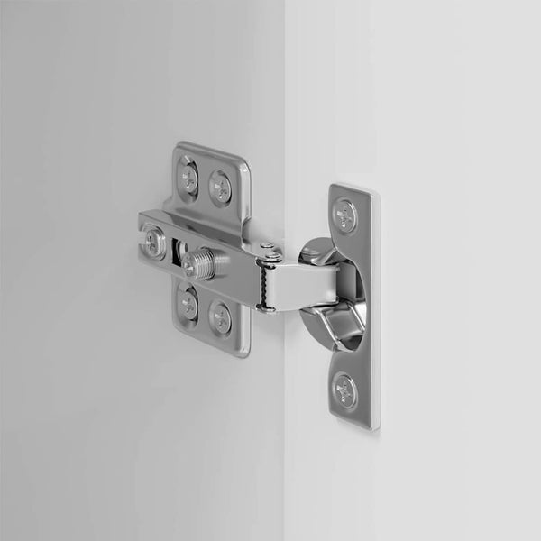 TV-Wandschrank, 2er Set, Weiß Glänzend