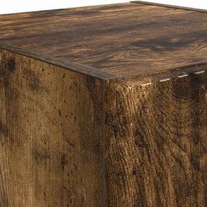 TV-Wandschrank Geräucherte Eiche 100 cm