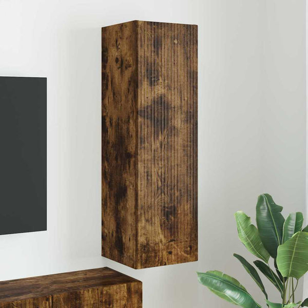 TV-Wandschrank Geräucherte Eiche 100 cm