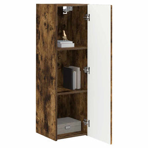 TV-Wandschrank Geräucherte Eiche 100 cm