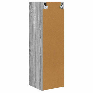 Grauer TV-Wandschrank Sonoma, 100 cm