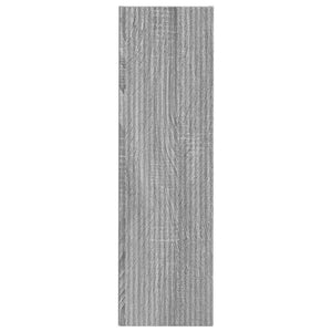 Grauer TV-Wandschrank Sonoma, 100 cm