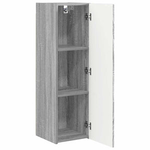 TV-Wandschrank Grau Sonoma 2er-Set