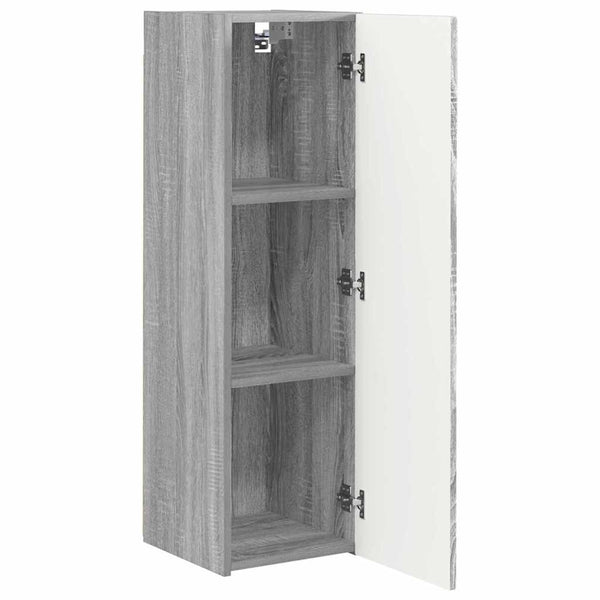 TV-Wandschrank Grau Sonoma 2er-Set