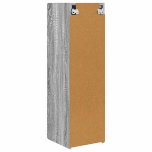 TV-Wandschrank Grau Sonoma 2er-Set