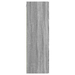 TV-Wandschrank Grau Sonoma 2er-Set